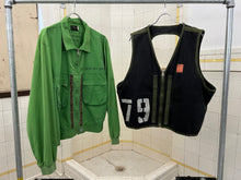 Load image into Gallery viewer, 1980s Diesel Deck Shirt with Removable Vest - Size XL