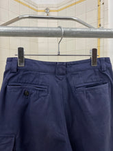 Load image into Gallery viewer, ss1991 Issey Miyake Darted Workpants with Nylon Cargo Pocket and Hems - Size M
