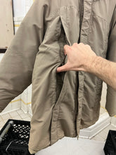 Load image into Gallery viewer, Late 1990s Mandarina Duck Khaki Hooded Down Parachute Parka - Size L