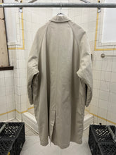 Load image into Gallery viewer, 1990s Katharine Hamnett Trench Coat with Removable Buttoned Lining - Size L