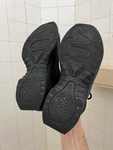 Load image into Gallery viewer, ss1998 Issey Miyake Futuristic Black Platform High Trainers - Size 6 US (22.5cm)
