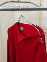 Load image into Gallery viewer, 1980s Marithe Francois Girbaud x Maillaparty Shoulder Zip Sweater - Size L