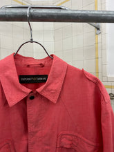 Load image into Gallery viewer, 1980s Armani Peach Cargo Military Blouson - Size L