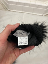Load image into Gallery viewer, 1990s Yohji Yamamoto Faux Fur Hairy Mittens - Size S