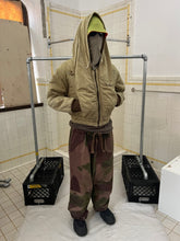 Load image into Gallery viewer, 1980s Marithe Francois Girbaud x Closed Khaki Hooded Life Preserver Jacket - Size M