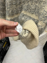 Load image into Gallery viewer, 1980s Issey Miyake Loose Gauge Wide Boatneck Sweater - Size M