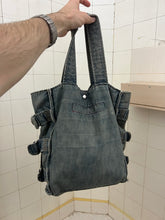 Load image into Gallery viewer, 2004 Junya Watanabe Multi-Pocket Denim Tote Bag - Size OS