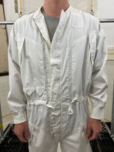 Load image into Gallery viewer, 1980s Katharine Hamnett White Cargo Flight Suit - Size OS