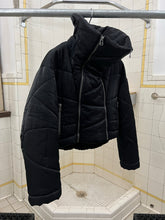 Load image into Gallery viewer, aw1993 Issey Miyake High Neck Puffer Jacket with Double Zippers and Faux Layer - Size M