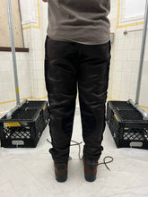 Load image into Gallery viewer, ss1996 Issey Miyake Nylon Moto Trousers with Ribbed Knee Panels - Size M