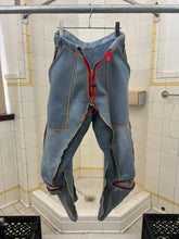 Load image into Gallery viewer, Seeing Red 7 Panel Knee Slit Pants