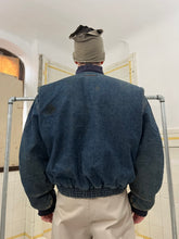 Load image into Gallery viewer, 1980s Katharine Hamnett Padded Denim Cargo Jacket - Size OS