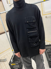 Load image into Gallery viewer, 1990s Yohji Yamamoto Tactical Cargo Sweater - Size L