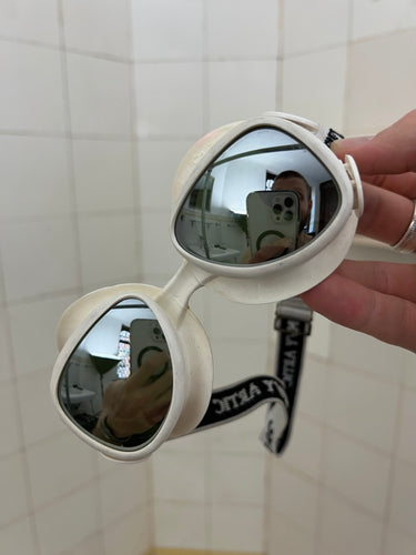 1980s Boneville x Massimo Osti Navy Artic Goggles - Size OS