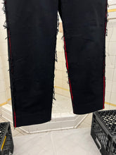 Load image into Gallery viewer, 2000s Comme des Garcons Homme Twill Trousers with Mesh Side Seam Panels - Size M