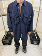 Load image into Gallery viewer, 1990s Vintage Voyage by Jeff Griffin Oversized Cargo Pocket Shirt - Size XL