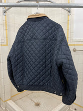 Load image into Gallery viewer, 1990s Armani Quilted Nylon Trucker Jacket - Size L