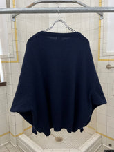 Load image into Gallery viewer, 1980s Marithe Francois Girbaud x Les Millesimes Navy Boatneck Sweater - Size L