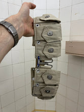Load image into Gallery viewer, ss2004 Junya Watanabe Biege Bandolier Belt - Size OS