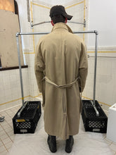 Load image into Gallery viewer, 1980s Katharine Hamnett Padded Belted Overcoat - Size L