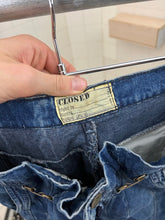 Load image into Gallery viewer, 1980s Marithe Francois Girbaud x Closed Paneled Denim Pants with Waist Cinches - Size S
