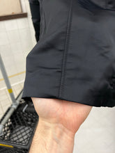 Load image into Gallery viewer, ss1996 Issey Miyake Black Nylon Futuristic Blazer with Ribbed Panels - Size L