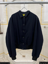 Load image into Gallery viewer, ss1993 Yohji Yamamoto Reversible Blouson with Yellow Lining and Embroidery - Size M