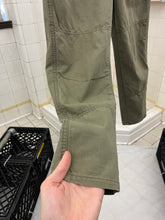 Load image into Gallery viewer, 1980s Marithe Francois Girbaud x Closed Khaki Trousers with Brown Ribbed Front Pockets - Size XXS