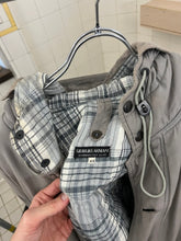 Load image into Gallery viewer, 1980s Armani Grey Oversized N2B Padded Bomber - Size XL
