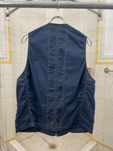 Load image into Gallery viewer, 1980s Diesel Blue Cargo Life Vest - Size XL