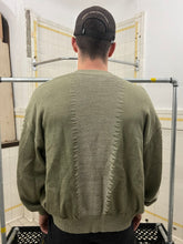 Load image into Gallery viewer, 1980s Issey Miyake Intarsia Knit Cardigan - Size M