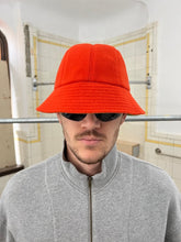 Load image into Gallery viewer, aw2000 Issey Miyake Green Fisherman 4-Panel Bucket Hat - Size OS