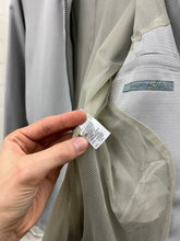 Load image into Gallery viewer, Late 1990s Mandarina Duck Light Grey Egg Cell Hooded Jacket - Size S