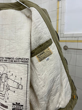 Load image into Gallery viewer, 1980s Marithe Francois Girbaud x Closed Khaki Hooded Life Preserver Jacket - Size M