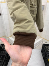 Load image into Gallery viewer, 1980s Marithe Francois Girbaud x Closed Khaki Hooded Life Preserver Jacket - Size M