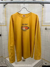 Load image into Gallery viewer, 1980s Diesel Yellow "Squale Squad" Long Sleeve Tee - Size XL