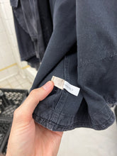Load image into Gallery viewer, 1980s Katharine Hamnett Wide Faded Black Cargo Jacket - SIze OS