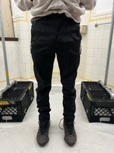 Load image into Gallery viewer, aw1996 Issey Miyake Nylon Gauze Paneled Moto Pants - Size S