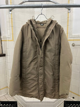 Load image into Gallery viewer, Late 1990s Mandarina Duck Khaki Hooded Down Parachute Parka - Size L