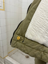 Load image into Gallery viewer, 1980s Marithe Francois Girbaud x Closed Khaki Hooded Life Preserver Jacket - Size M