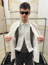 Load image into Gallery viewer, ss2000 Yohji Yamamoto Double Layered Deformed Shirt - Size XL