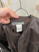 Load image into Gallery viewer, 1980s Issey Miyake Collarless Nylon Layer Bomber - Size M