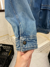 Load image into Gallery viewer, 1980s Marithe Francois Girbaud Light Wash Double Closure Denim Jacket - Size M
