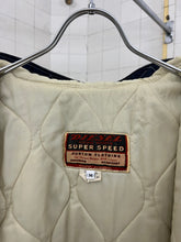Load image into Gallery viewer, 1980s Diesel Navy N2B Bomber with Contrast Stitching - Size M
