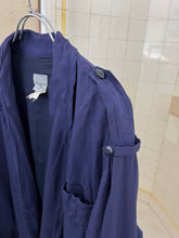 Load image into Gallery viewer, 1980s Marithe Francois Girbaud Purple Suit Jacket - Size L