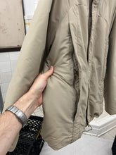 Load image into Gallery viewer, Late 1990s Mandarina Duck Khaki Down Jacket with Packable Hood - Size L