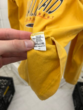 Load image into Gallery viewer, 1980s Diesel Yellow "Squale Squad" Long Sleeve Tee - Size XL