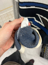 Load image into Gallery viewer, 1980s Issey Miyake Airplane Intarsia Knit Sweater - Size M