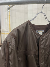 Load image into Gallery viewer, 1980s Issey Miyake Collarless Nylon Layer Bomber - Size M