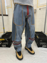Load image into Gallery viewer, Seeing Red 7 Panel Knee Slit Pants